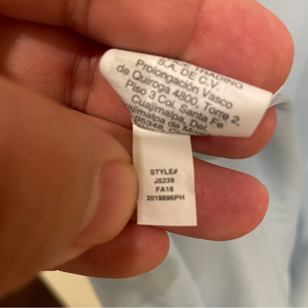 J. Crew Sky Blue Midi Dress - Picture 10 of 12